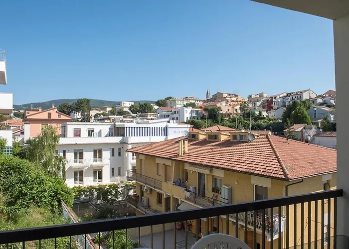 Apartment N060 - Numana, Con Garage A 100mt Dal Mare *